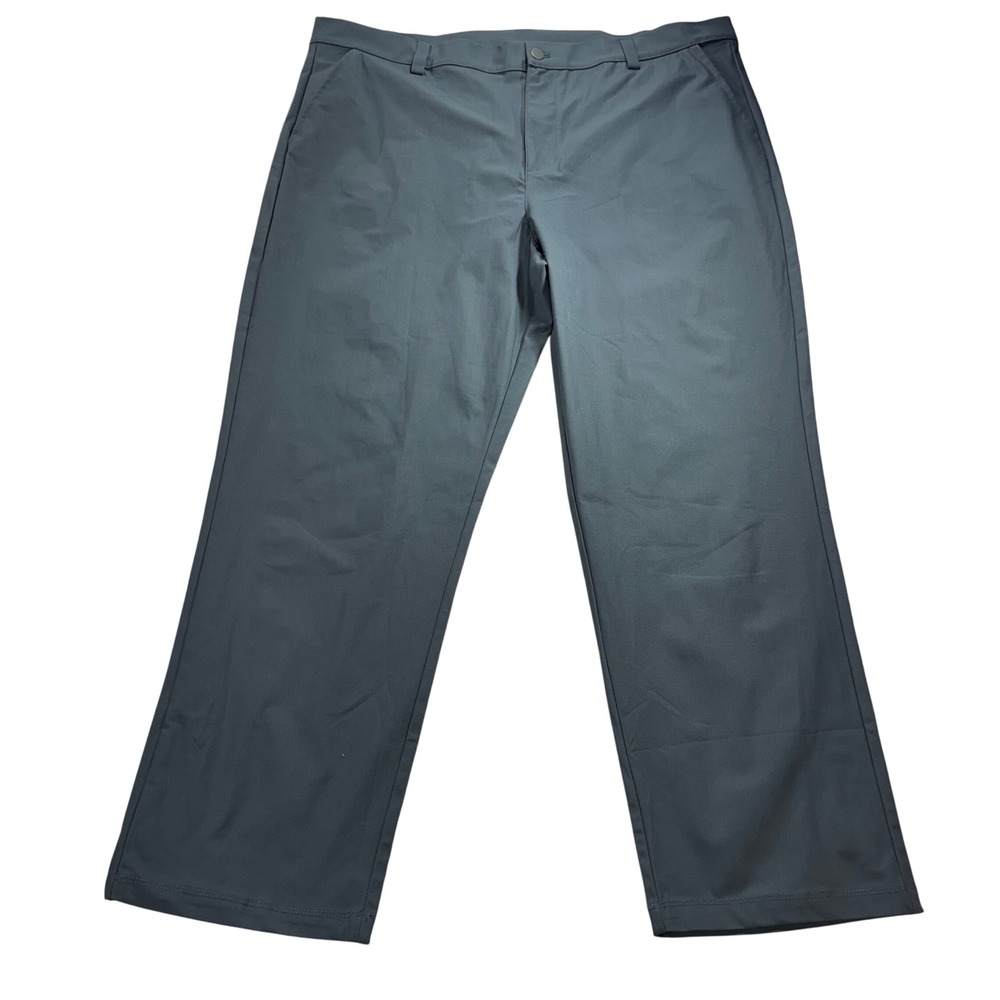 NWOT WILLIT Sports‎ Mens Gray Performance Golf Pants Stretch Size 40W 30L